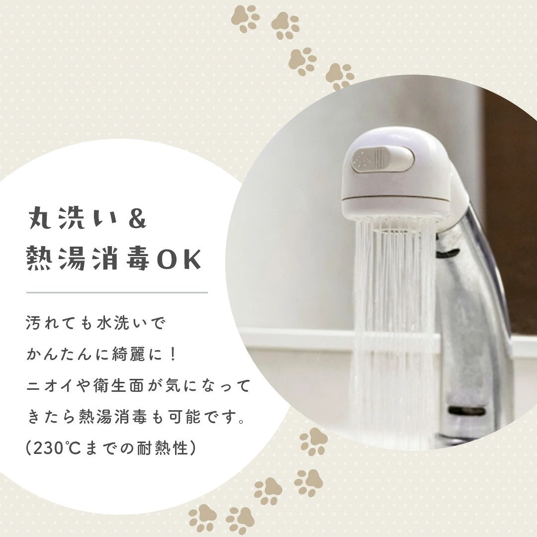ペットマット シリコン トイレトレー ペット トイレ トイレシート マット popomi