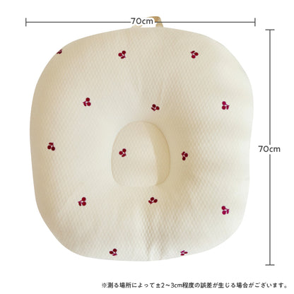 ROTOTObebe ロトトクッション 専用カバー 赤ちゃん ベビー 枕 ベビーベッド 授乳クッション カバー 吐き戻し防止 お昼寝クッション ベビークッション 寝かしつけ 吐き戻し防止枕 イブル 綿 コットン 新生児 背中スイッチ 洗える おしゃれ 出産祝い プレゼント caraz